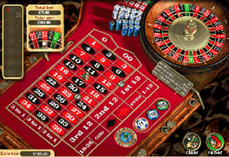 image of online roulette